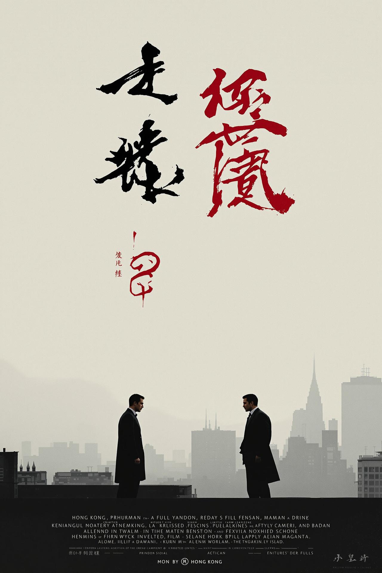 无间道 海报