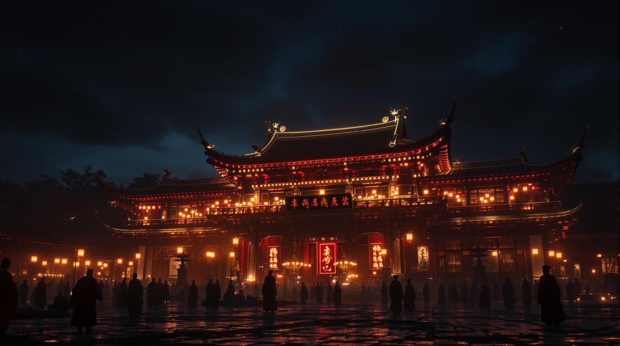 陈情令 剧照 2