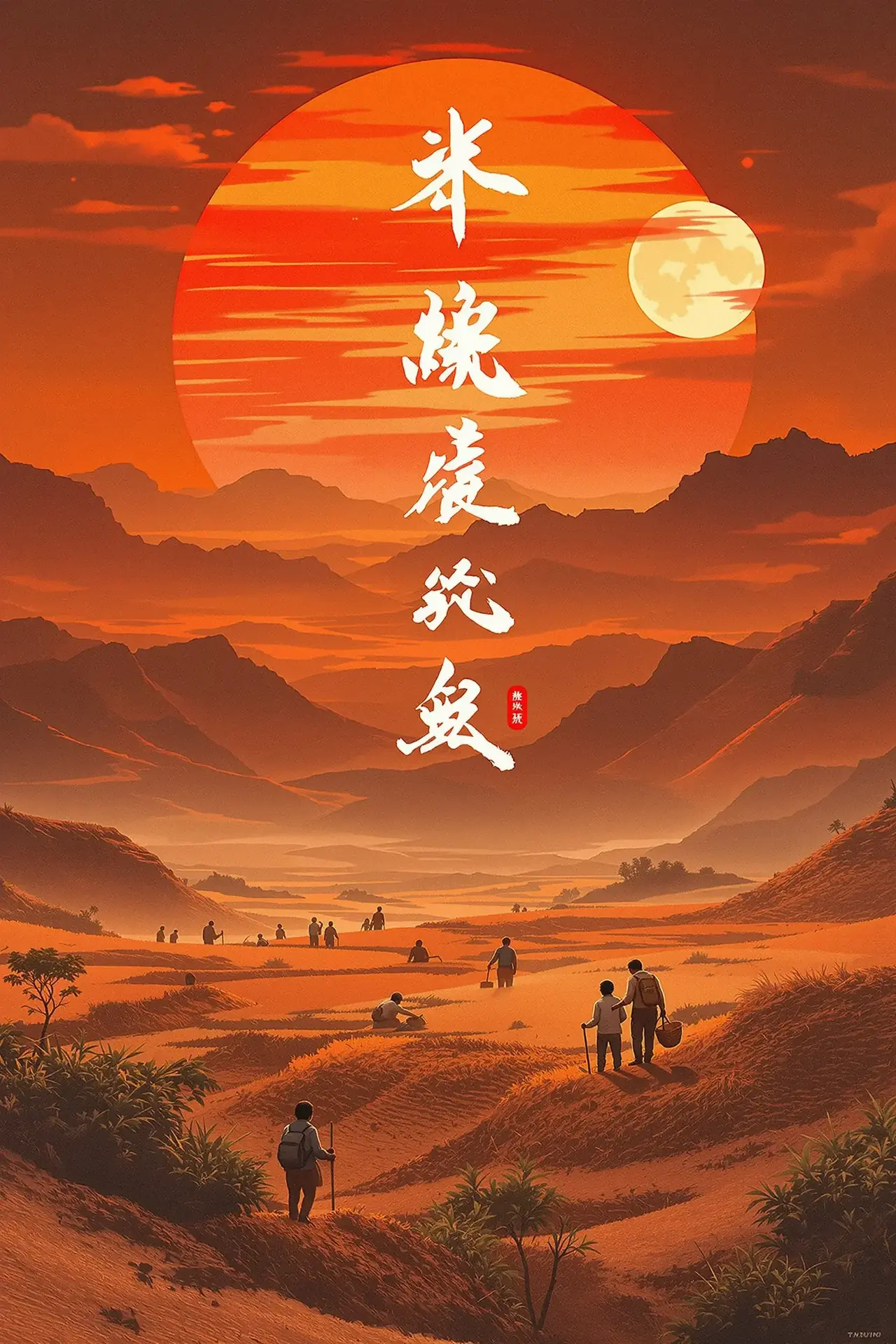 山海情 - 茄子视频高清影视 山海情 海报