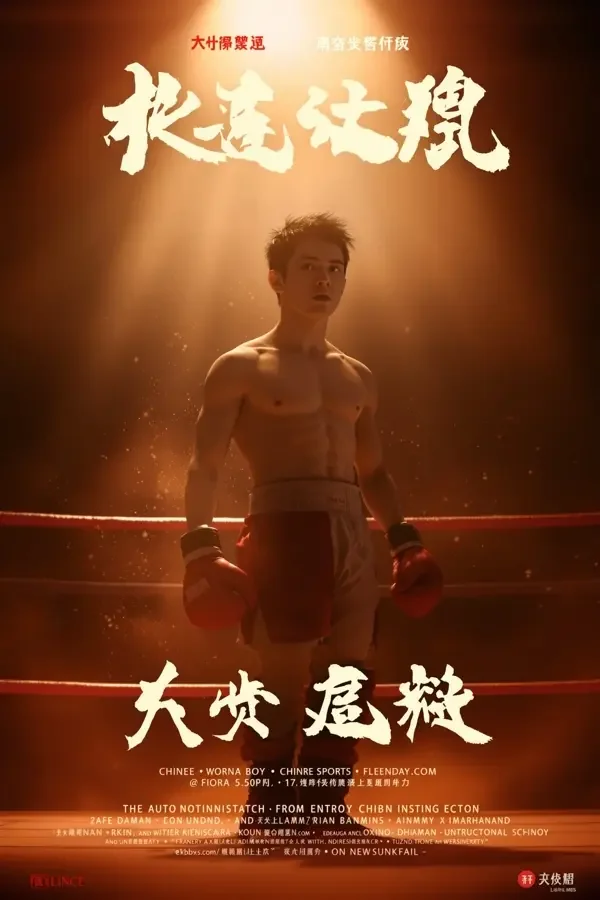 八角笼中 海报