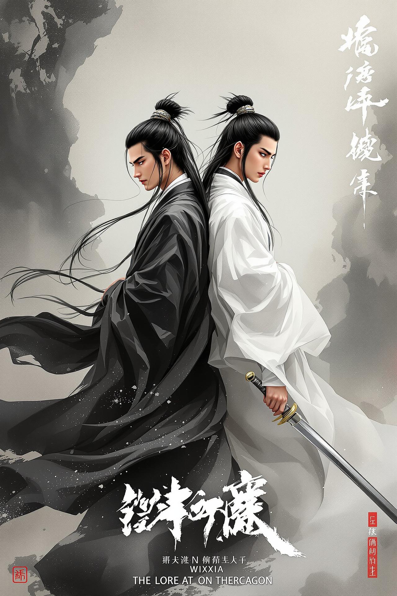 陈情令 海报
