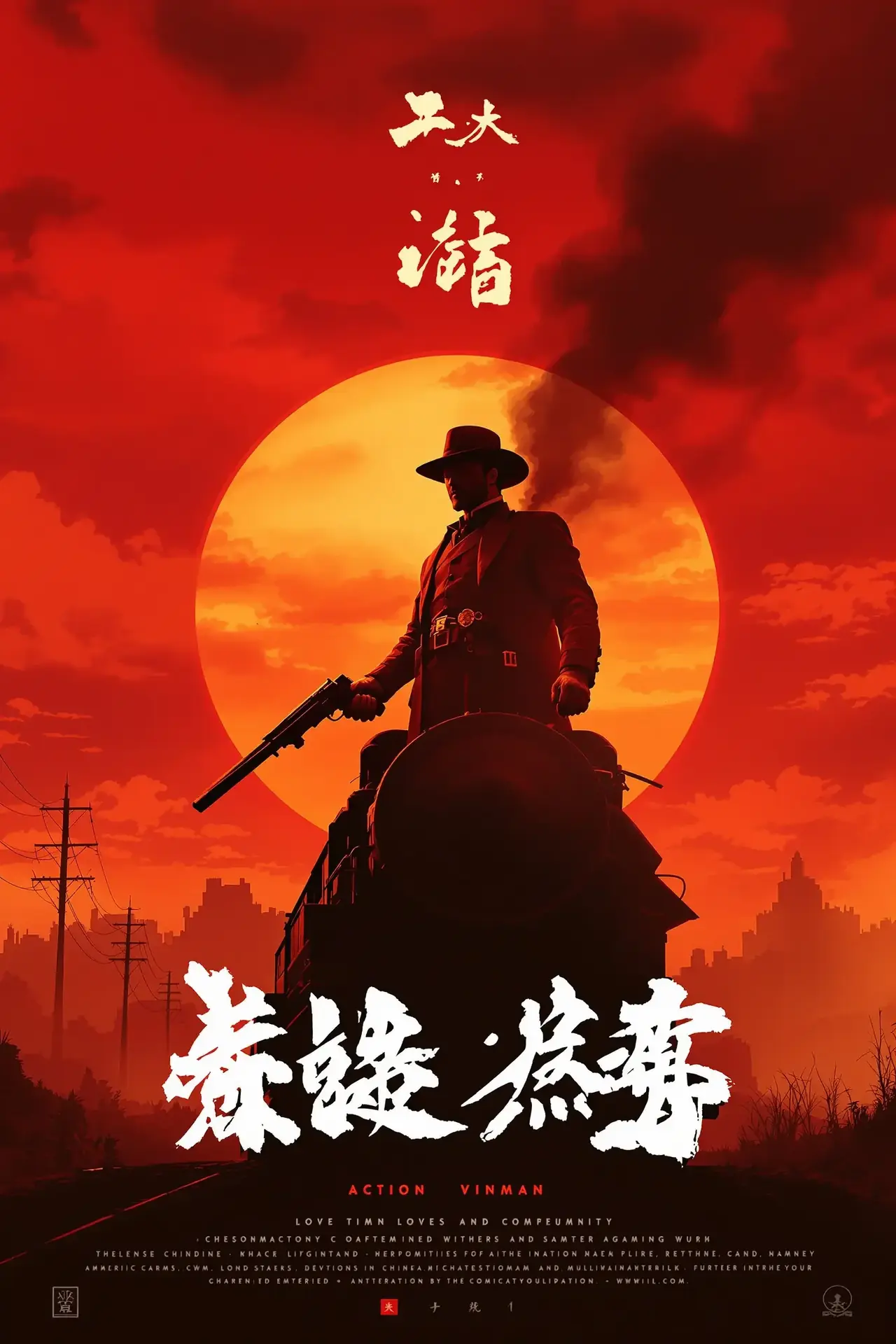 让子弹飞 海报