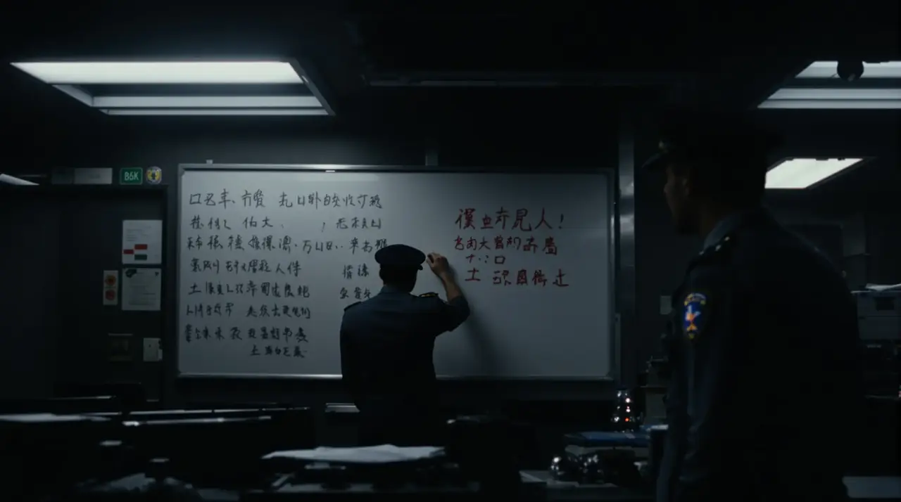 无间道 剧照 2