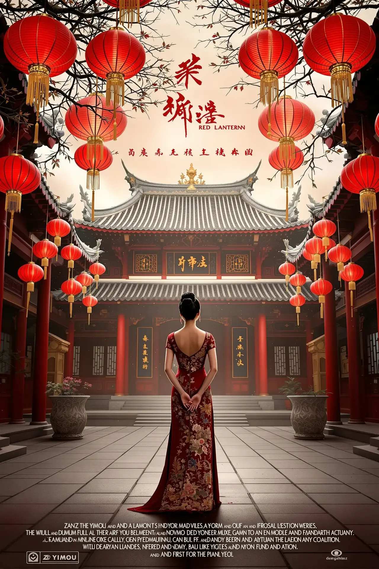 大红灯笼高高挂 - 茄子视频高清影视 大红灯笼高高挂 海报