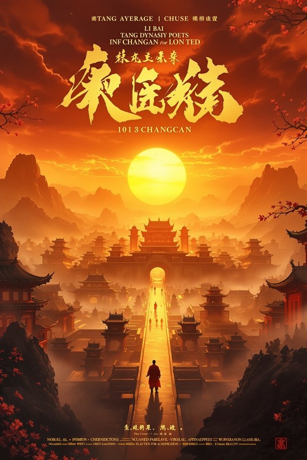 长安三万里 轮播海报