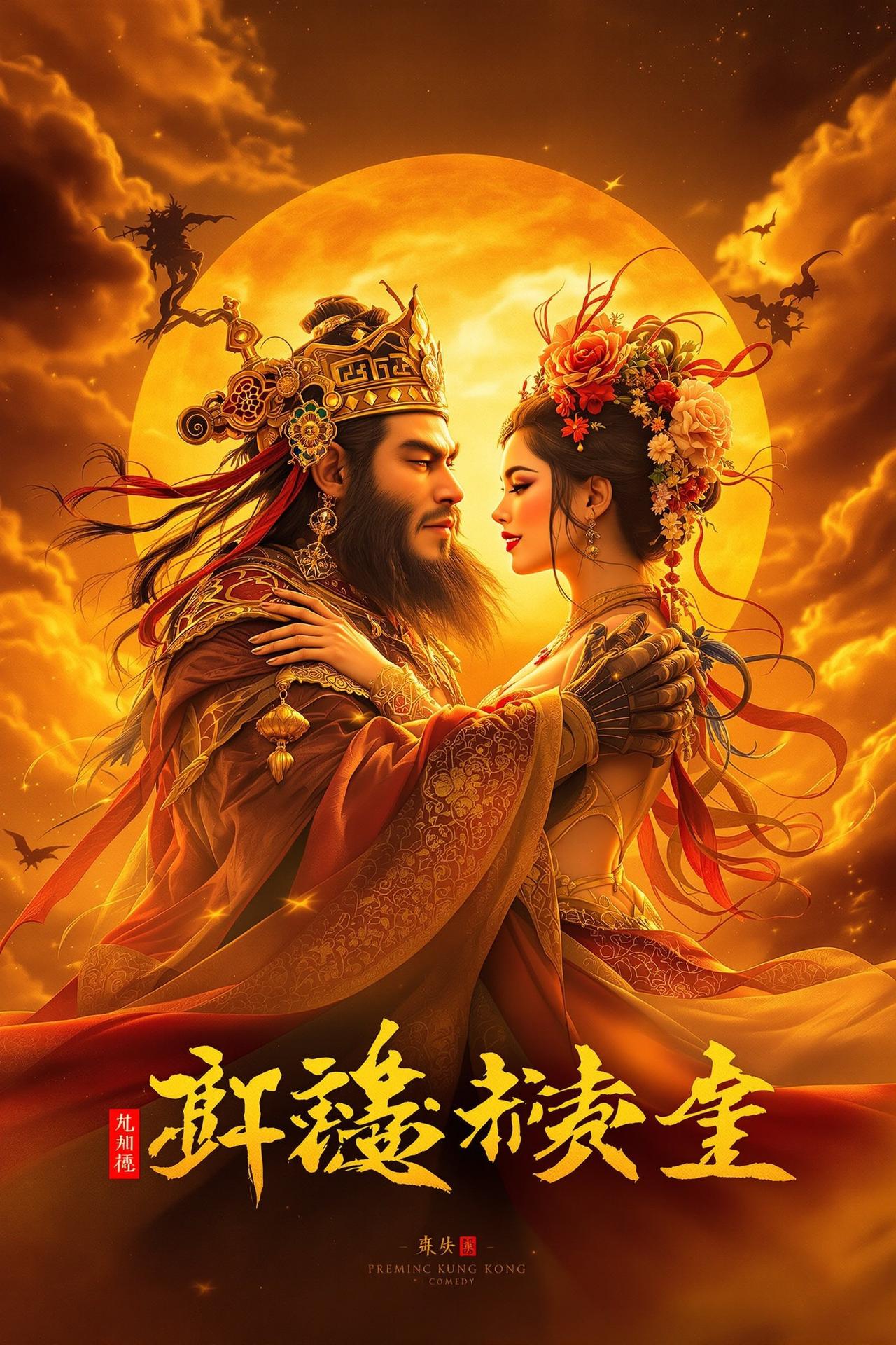 大话西游 海报