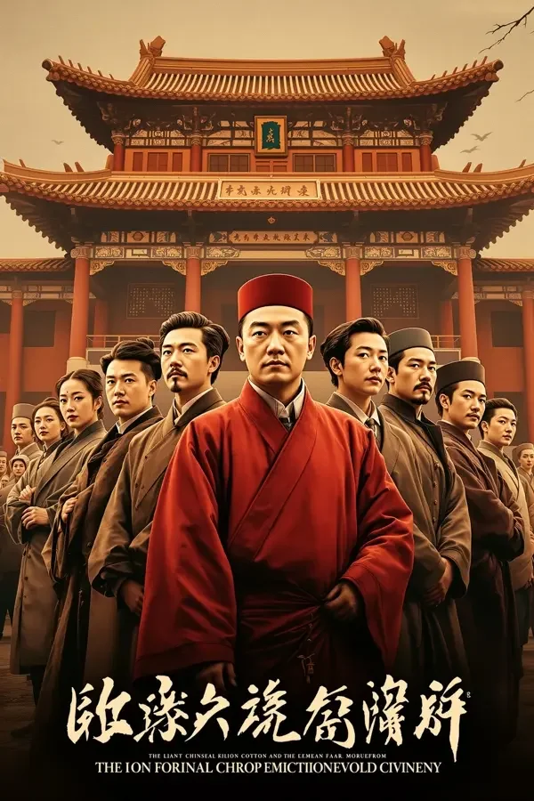 觉醒年代 海报