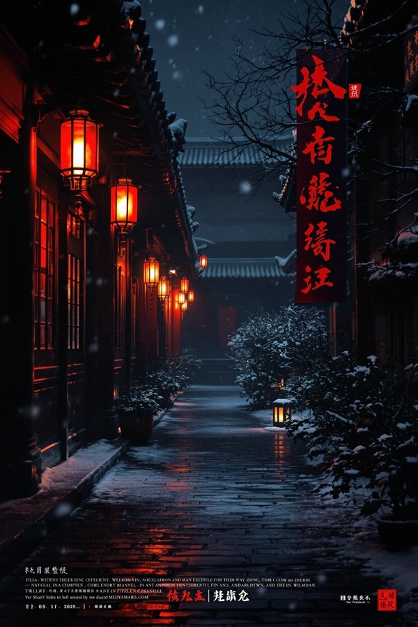 满江红 轮播海报