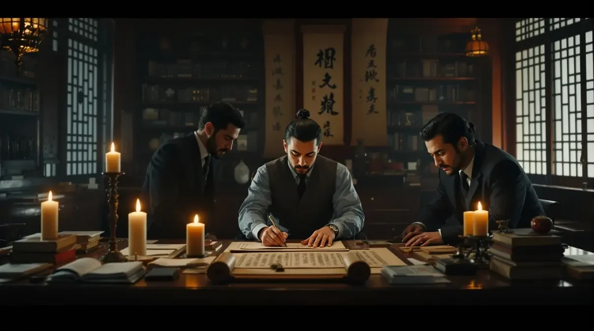莲花楼 剧照 2